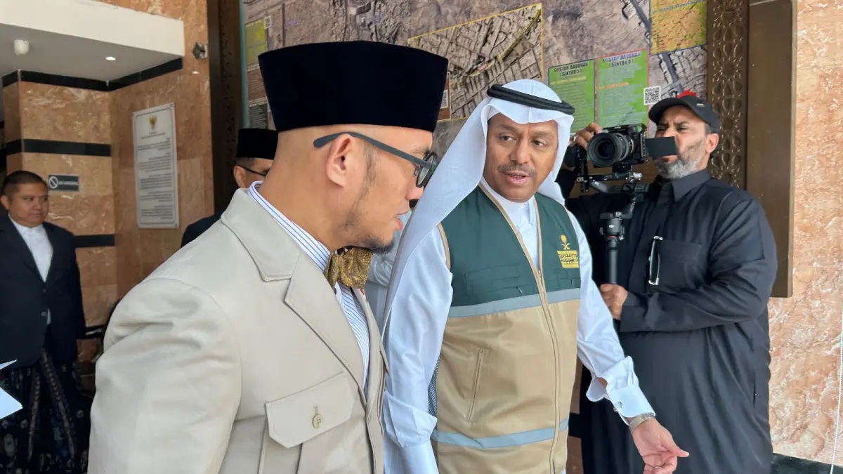 Atasi Kepadatan Mina di Musim Haji 2027, RI dan Saudi Matangkan Opsi Tanazul 50 Persen