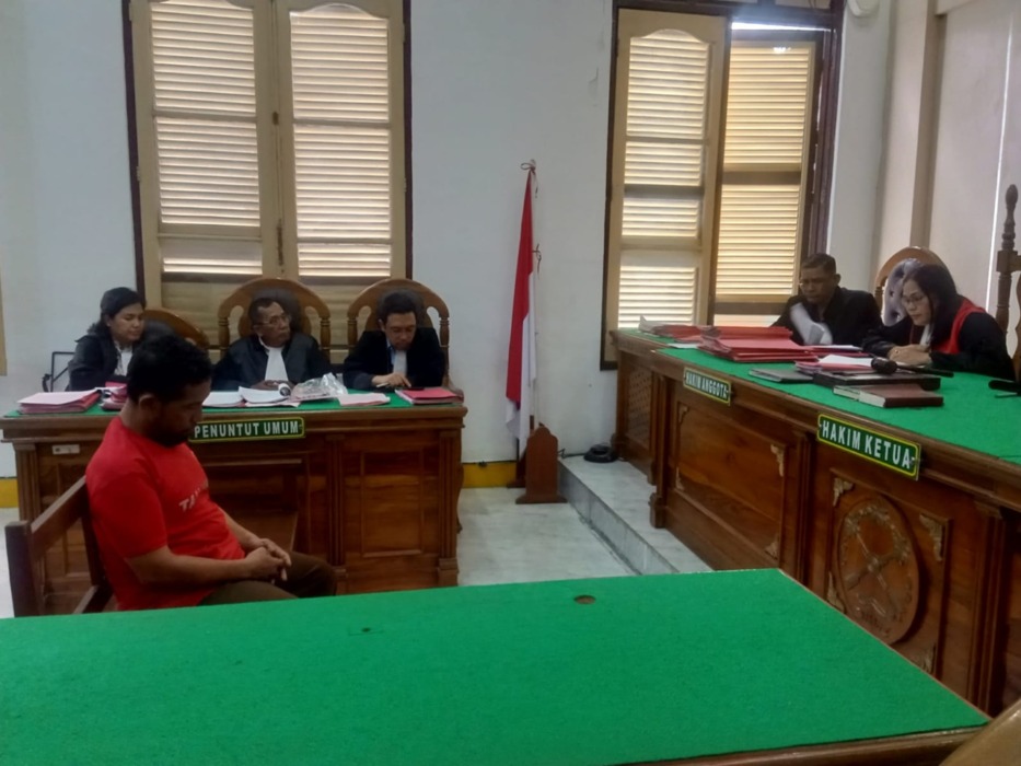 Tikam Teman hingga Tewas di Medan Timur, Warga Belawan Divonis 11 Tahun Penjara
