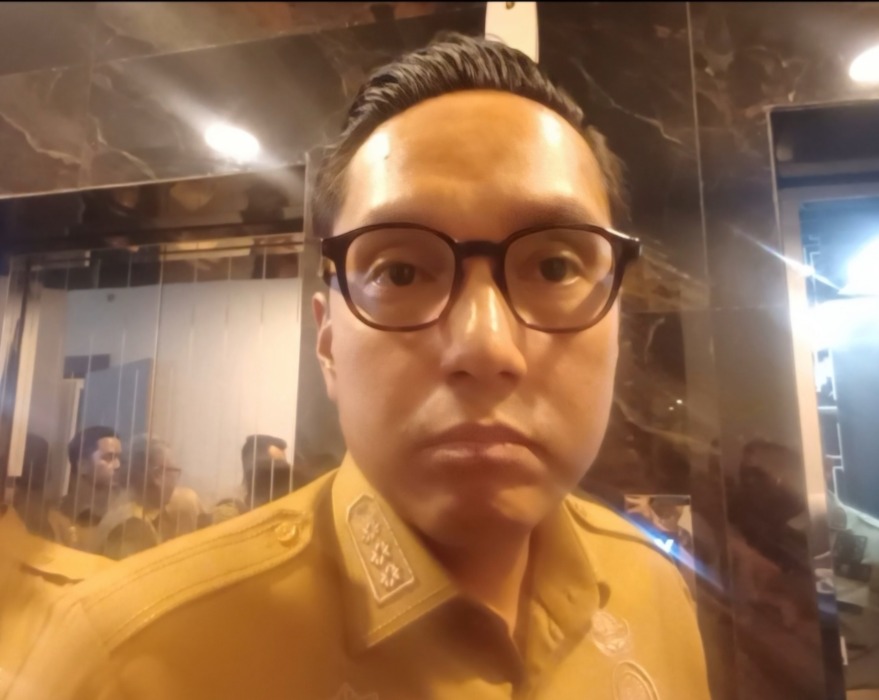 Wali Kota Medan, Rico Tri Putra Bayu Waas. (Markus Pasaribu/Sumut Pos) 