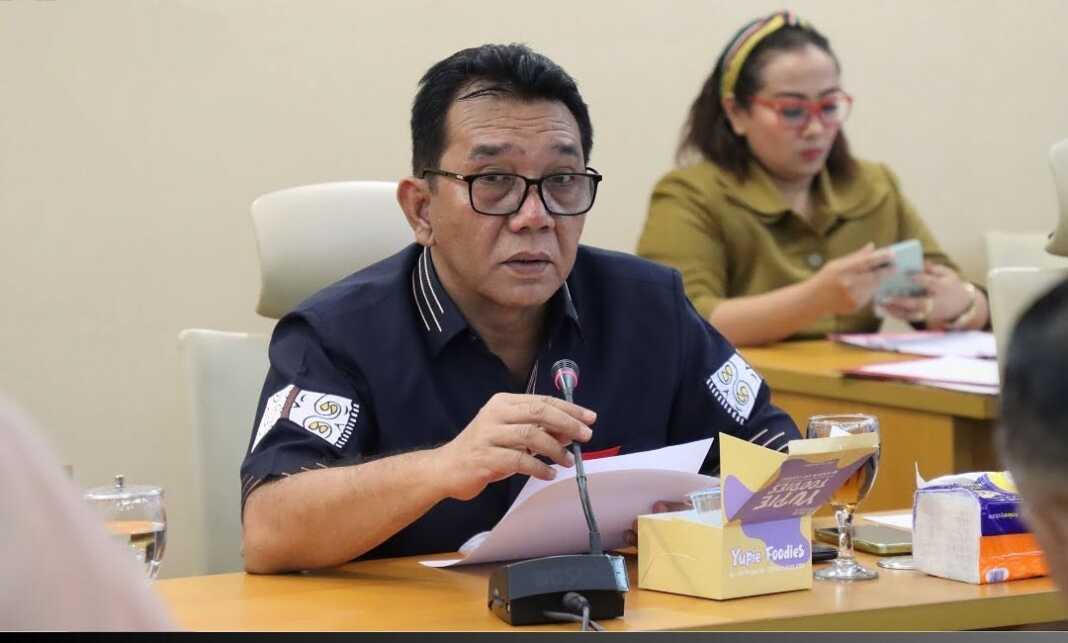 Ketua Komisi D DPRD Sumut, Timbul Jaya Sibarani.(Dok : Timbul Jaya Sibarani).