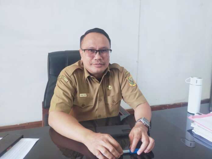 Kadis Pemdes Dairi, Simon Tony Malau.RUDY SITANGGANG/SUMUT POS.