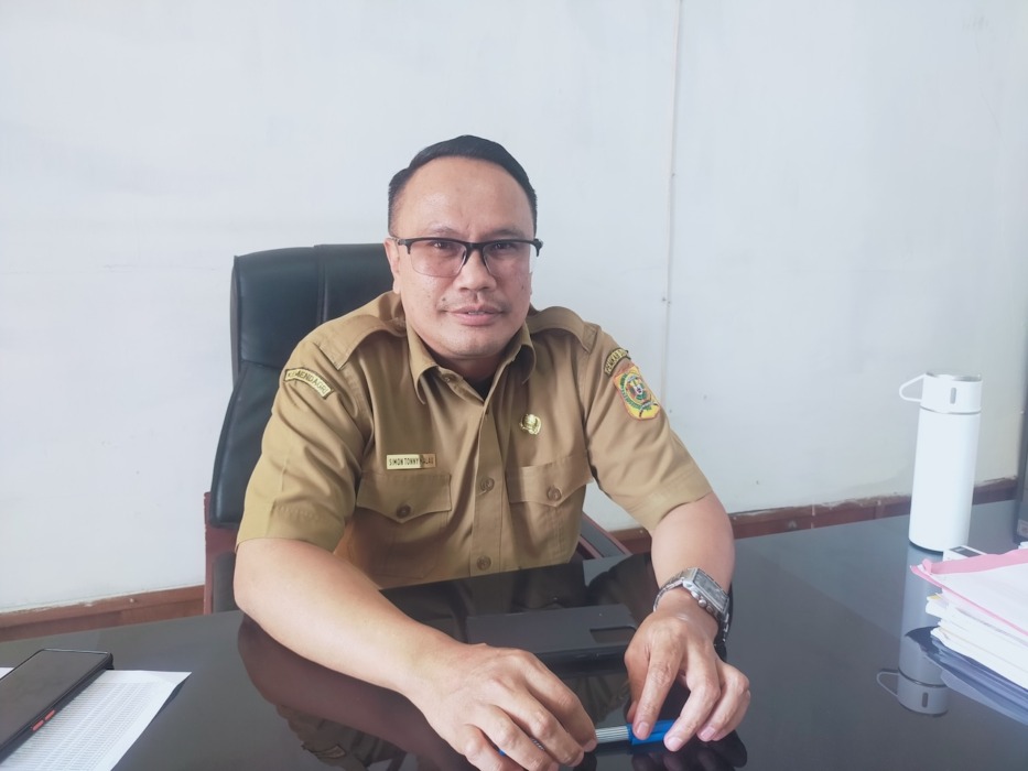 Kadis Pemdes Dairi, Simon Tony Malau.RUDY SITANGGANG/SUMUT POS.