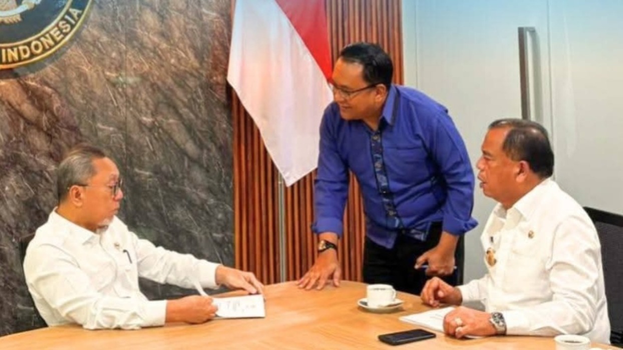 Bahas Kerja Sama Lintas Sektoral, Bupati Karo Ajukan Usulan Proposal ke Menteri