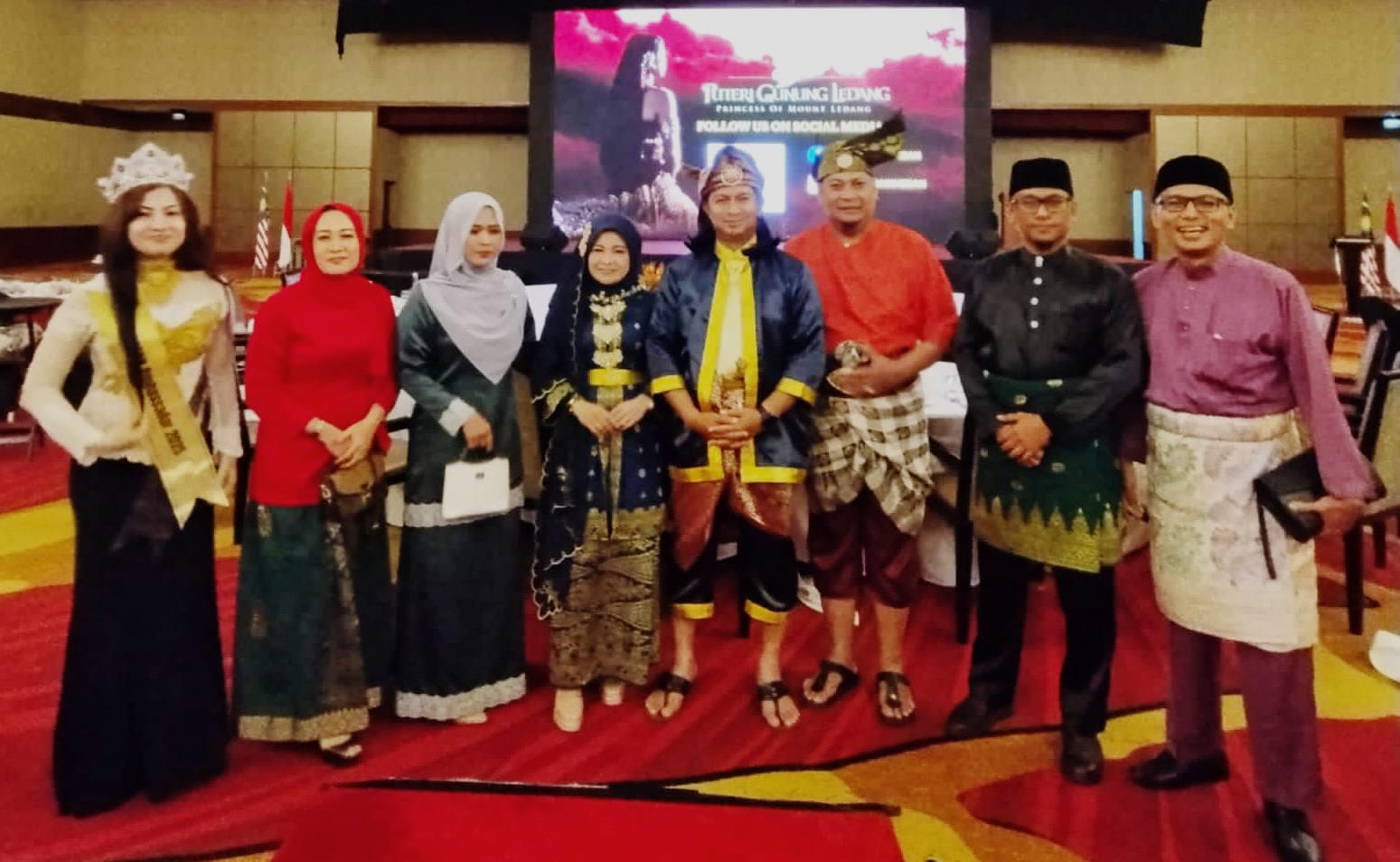 Datok Yan Djuna: Budaya Melayu Kaya Adab dan Marwah, Tercermin dalam Film Puteri Gunung Ledang
