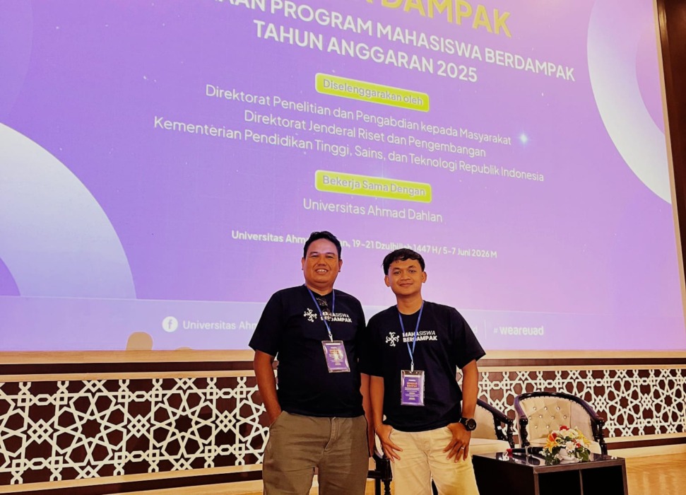 Satu-satunya dari Sumut, Mahasiswa dan Dosen USM Presentasikan Dampak Program Mahasiswa Berdampak Tingkat Nasional
