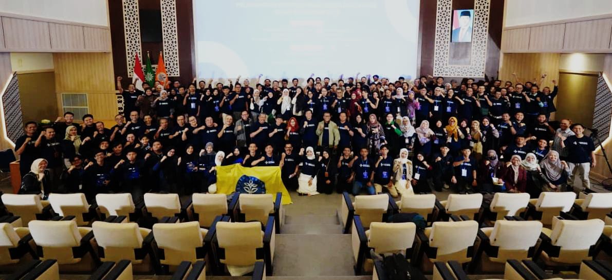  Kegiatan presentasi dampak program mahasiswa berdampak tingkat nasional yang diikuti sivitas akademika USM Indonesia.v(Istimewa/Sumut Pos)