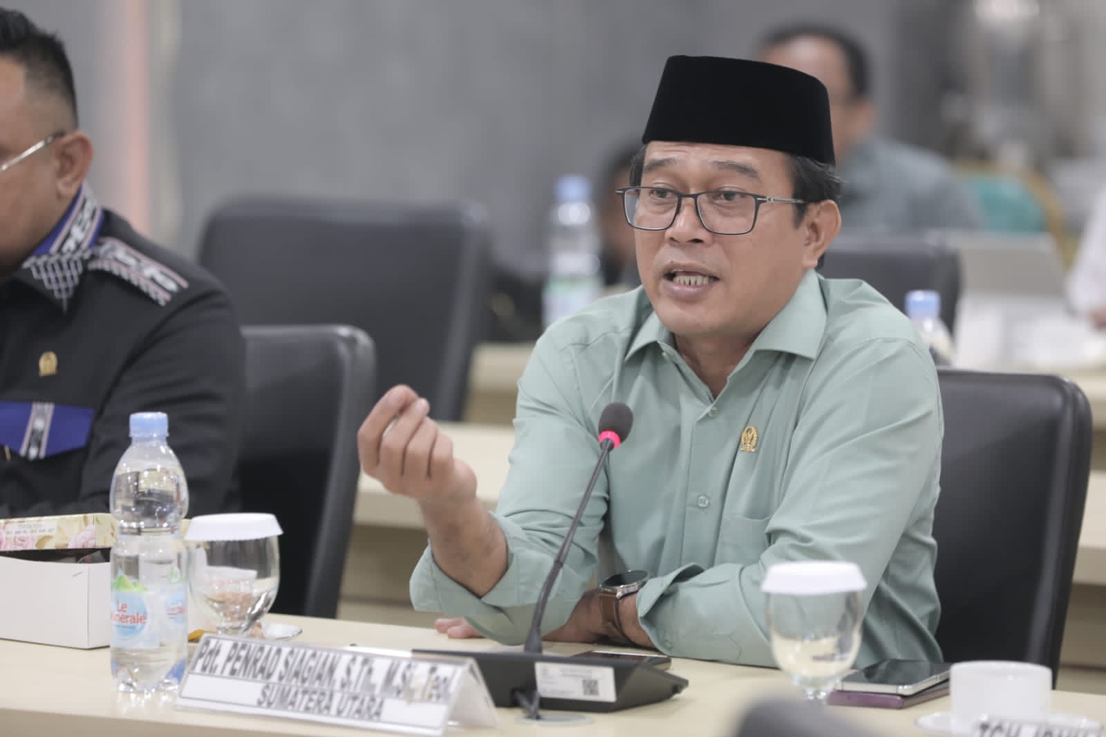 Senator Penrad Siagian Sebut Pengesahan UU Polri Langgar TAP MPR dan Putusan MK
