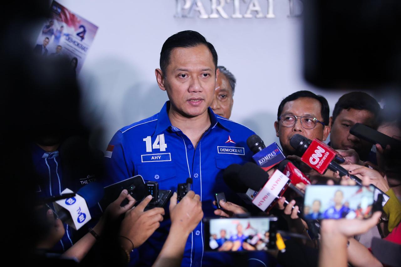 Demokrat Ajak Elemen Bangsa Jaga Kualitas Komunikasi Publik, AHY: Kebebasan Harus Diiringi Tanggung Jawab