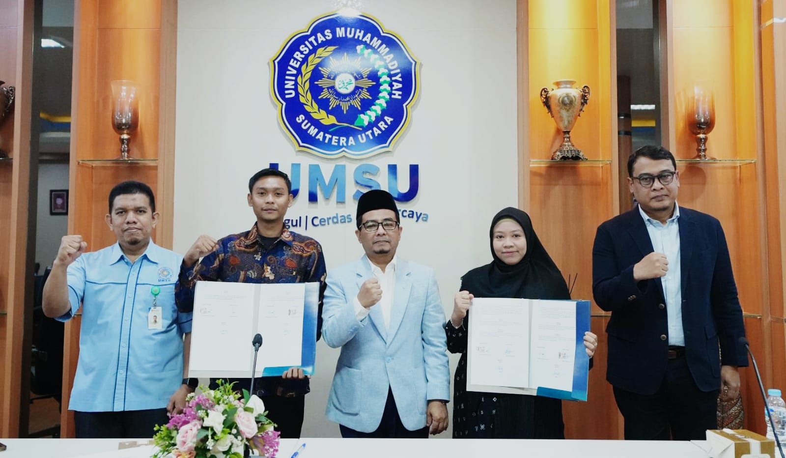 172 Dosen UMSU Tanda Tangan Kontrak Hibah Internal Rp.2,4 Miliar