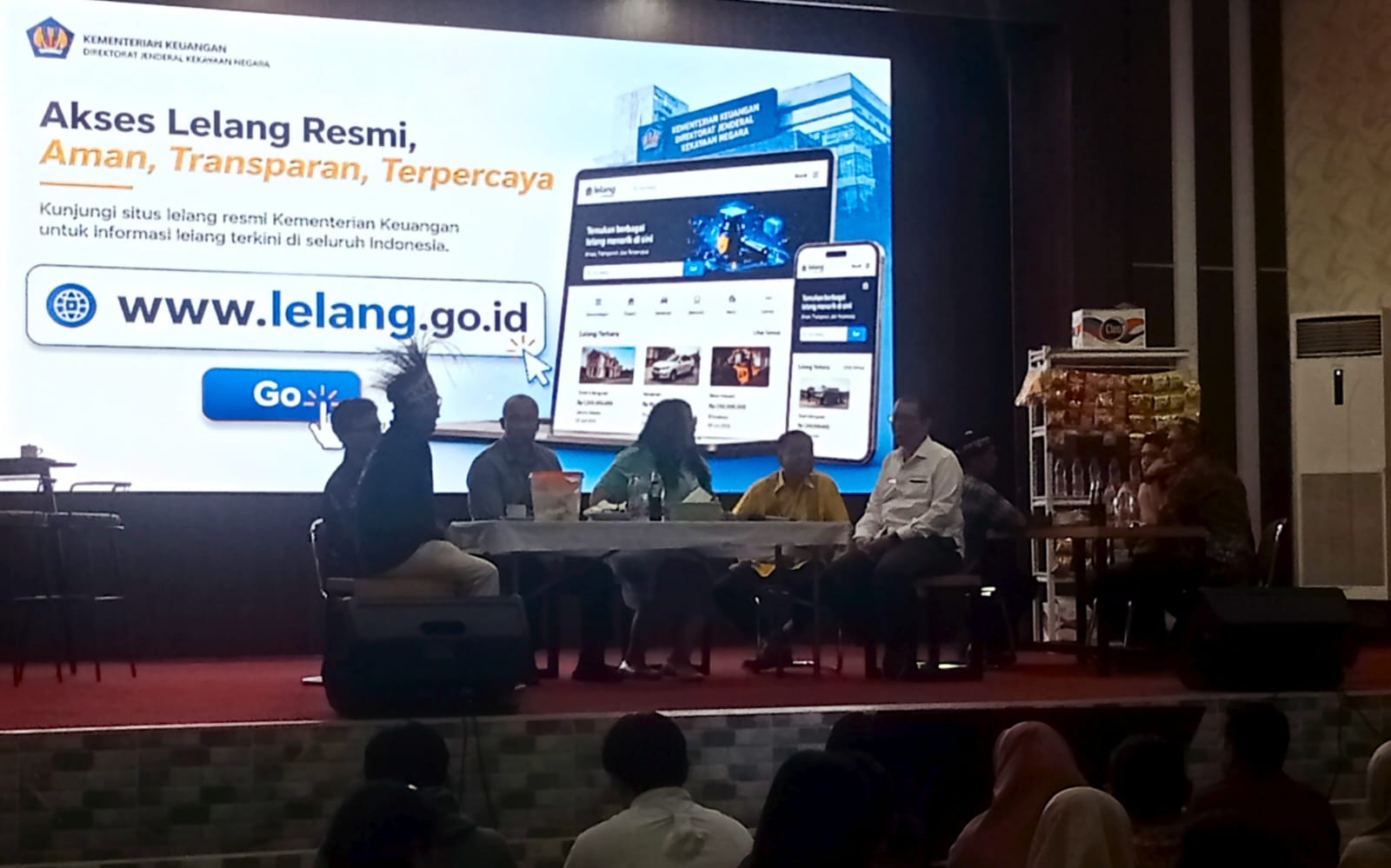 Nilai Pokok Lelang Tahun 2025 Capai Rp.52.52 T, Kontribusi PNBP Lelang Rp.1,12 T