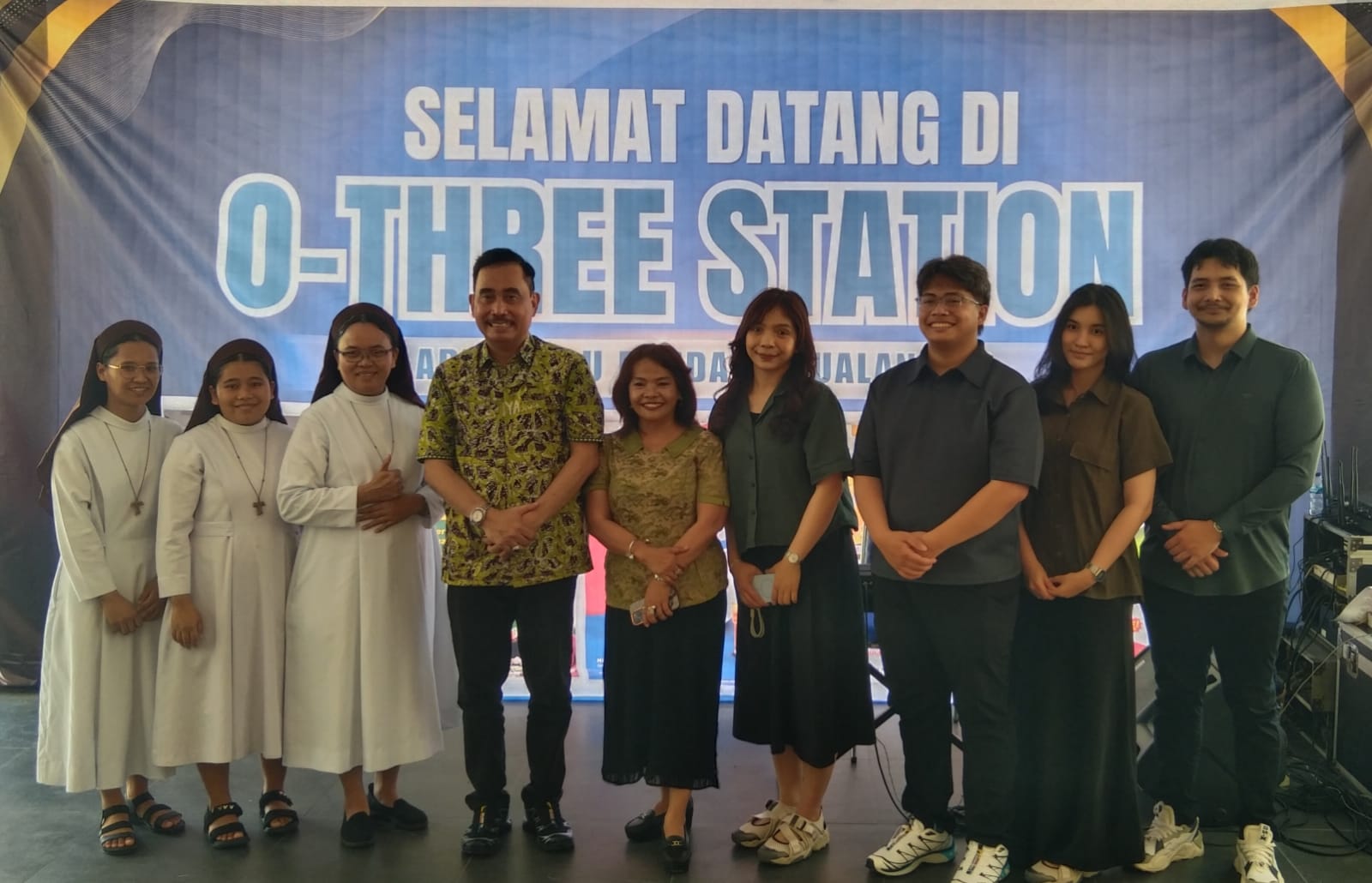 O-Three Station Kualanamu Resmi Dibuka: Rest Area Inklusif Pertama di Dunia dengan Simbol Toleransi
