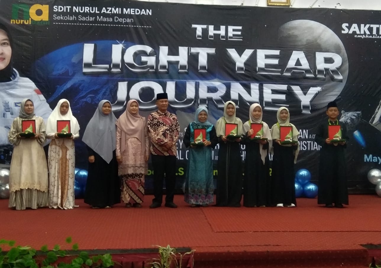 Lepas Dua Kelas Angkatan VII TA 2025/2026: SDIT Nurul Azmi Prioritaskan Integritas dan Akhlak Mulia