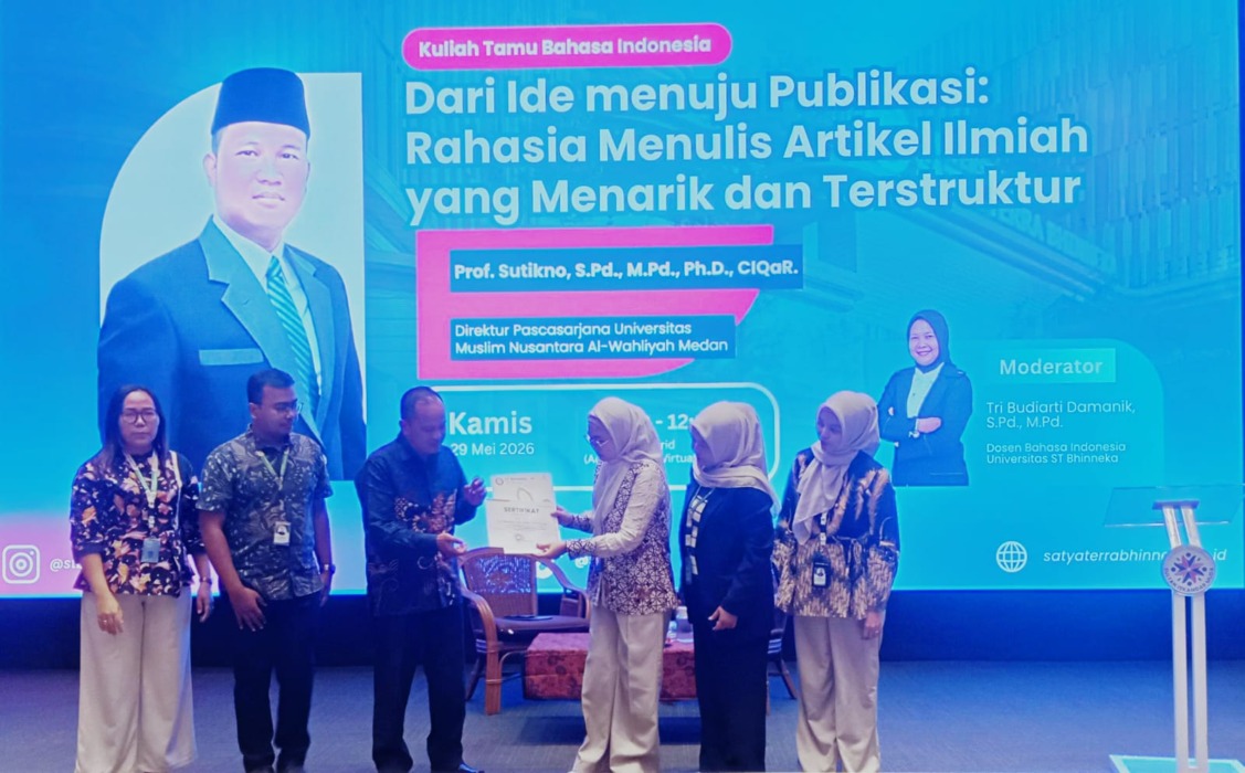 Dari Ide Menuju Publikasi: Rahasia Menulis Artikel Ilmiah yang Menarik dan Terstruktur