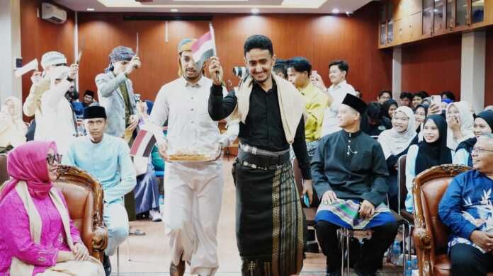 MAHASISWA INTERNASIONAL: Sejumlah mahasiswa internasional di UMSU. (Istimewa/Sumut Pos) MAHASISWA INTERNASIONAL: Sejumlah mahasiswa internasional di UMSU. (Istimewa/Sumut Pos)