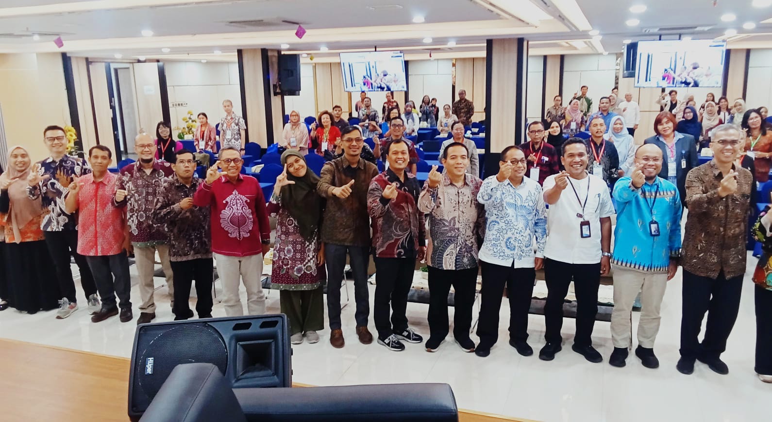 Kepala LLDikti se-Indonesia Bersama Pimpinan PTS se-Sumut FGD tentang Profesi, Karier dan Penghasilan Dosen