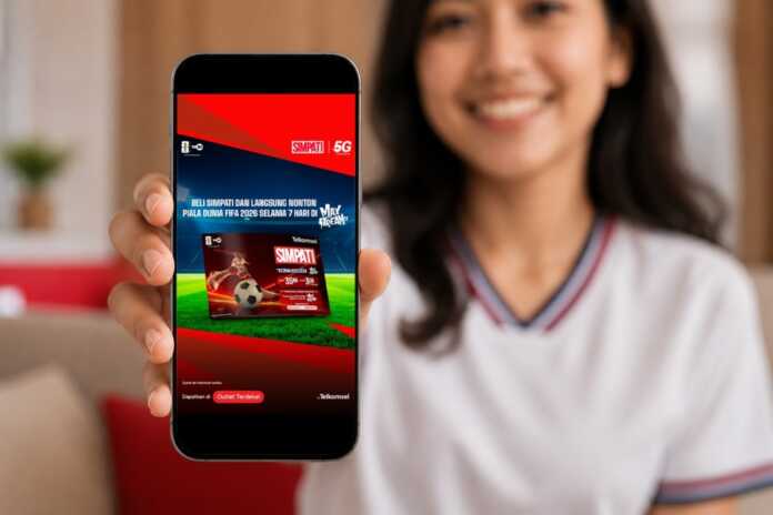Ragam paket yang Telkomsel hadirkan bagi pelanggan untuk menikmati keseruan Piala Dunia FIFA 2026 melalui handphone maupun dari rumah melalui IndiHome. Ragam paket yang Telkomsel hadirkan bagi pelanggan untuk menikmati keseruan Piala Dunia FIFA 2026 melalui handphone maupun dari rumah melalui IndiHome.