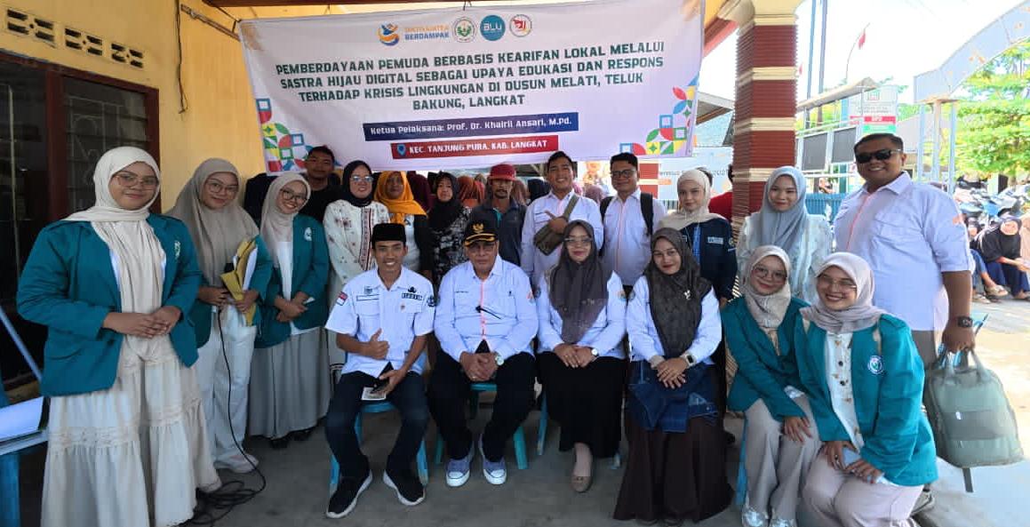 Tim Dosen Unimed Gelar PKM Pemberdayaan Pemuda di Teluk Bakung