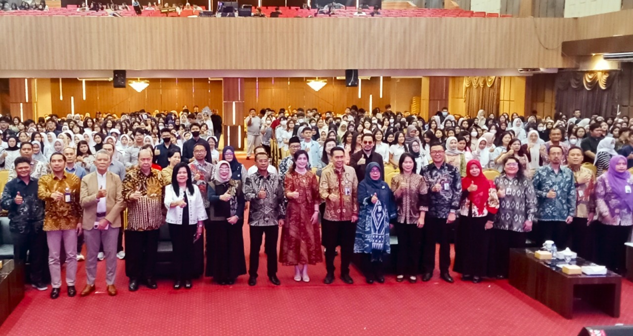 Unpri Gelar Kuliah Umum Sinergi BPJS Kesehatan dan Insan Akademik dalam Optimalisasi Layanan Kesehatan Program JKN