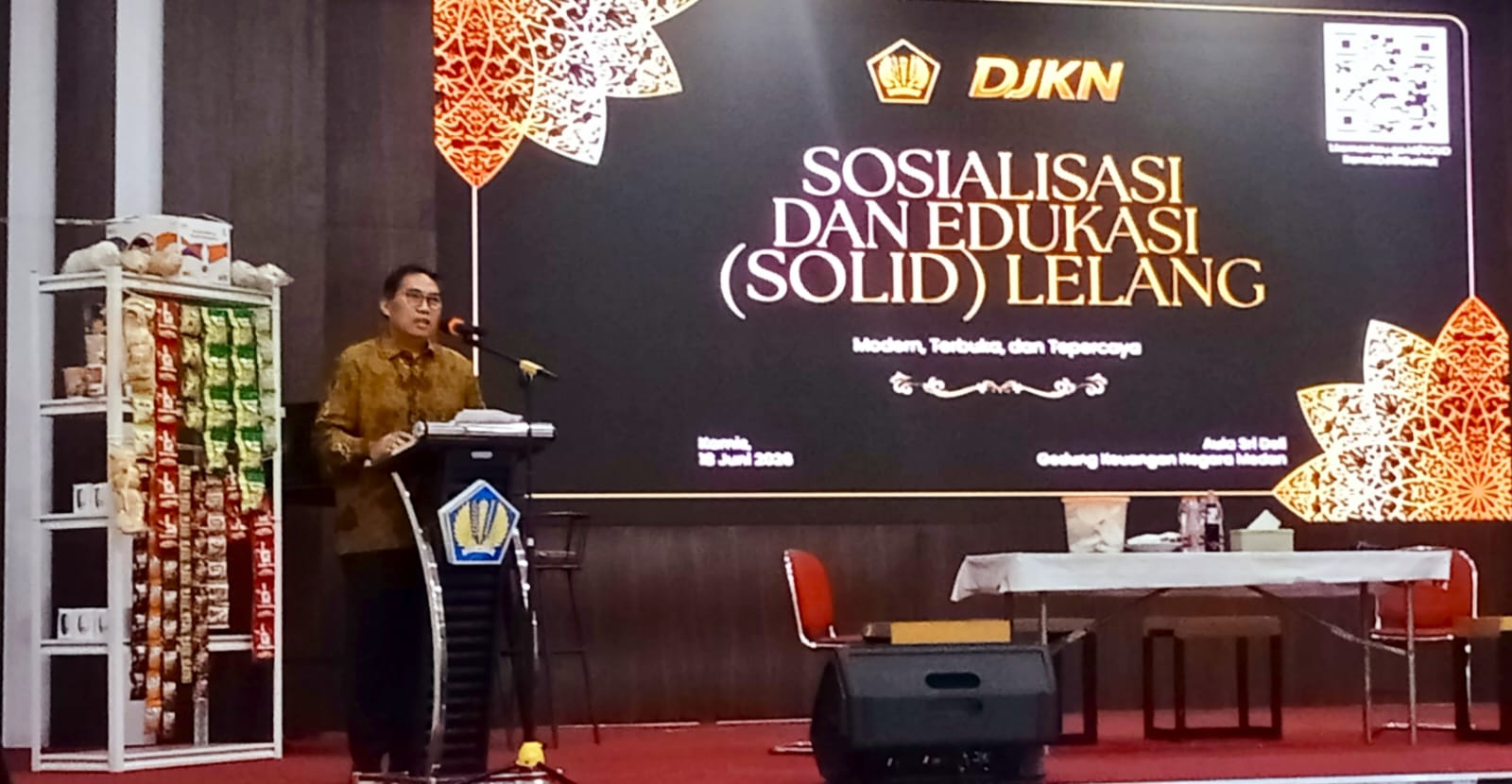 Kanwil DJKN Sumatera Utara Sosialisasi dan Edukasi Lelang: Modern, Terbuka dan Tepercaya