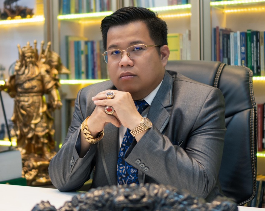 FOTO: Kuasa Hukum PT Belawan Indah Dr Darmawan Yusuf SH SE MH MPd
