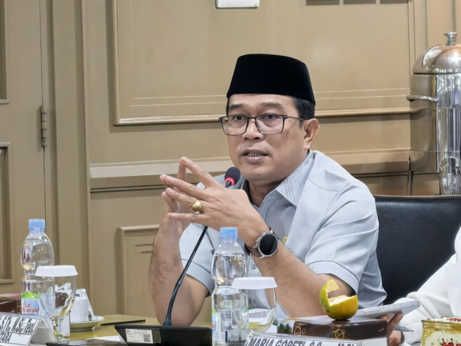 Rapat dengan Kepala BKN, Penrad Siagian Nilai UU ASN Ciptakan Kesenjangan Sosial