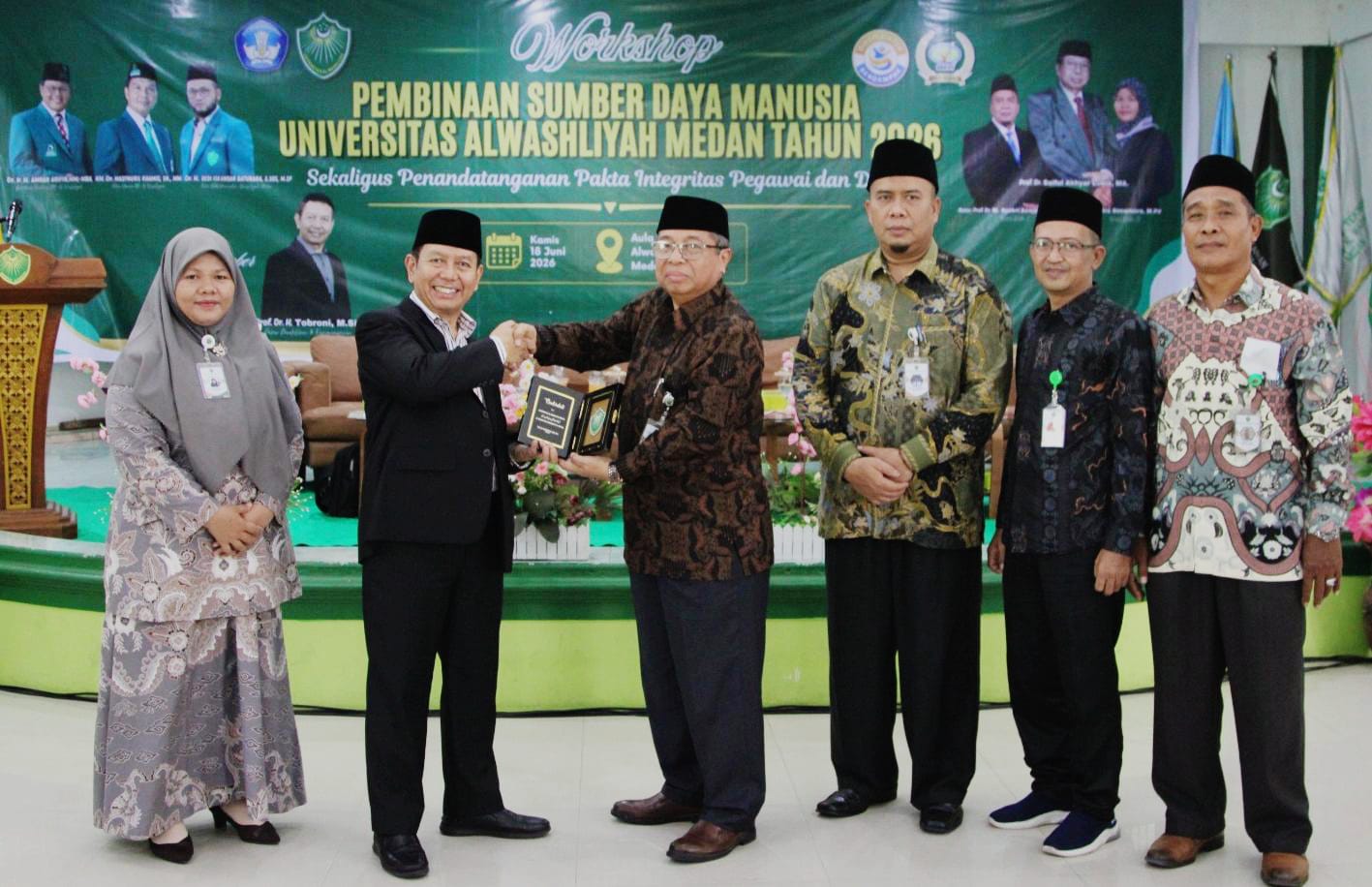 Pembinaan SDM di Univa Medan: Ketua Dewan Guru Besar UMM Ungkap Pentingnya Spiritualitas Kerja dan Corporate Culture