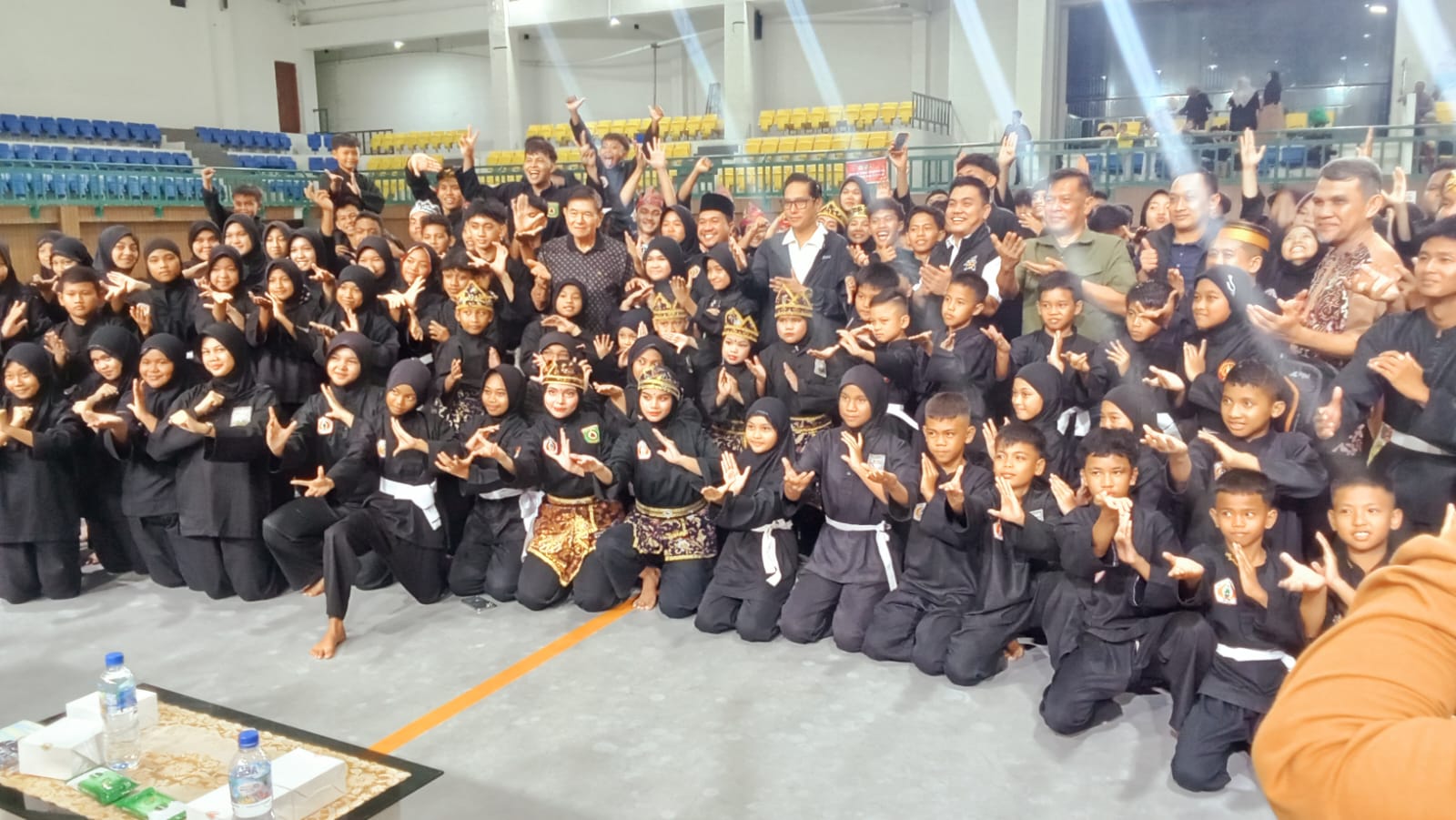 674 Pesilat Ikuti Open Tournament Pencak Silat IPSI Kota Medan, Rico Tri Putra Bayu Waas Minta Medan Juarai Porprovsu