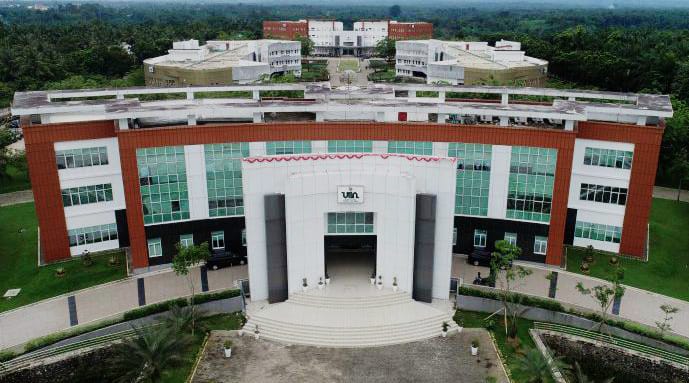 TUNTUNGAN: Kampus UIN Sumatera Utara di Tuntungan, Deliserdang. (Istimewa/Sumut Pos)