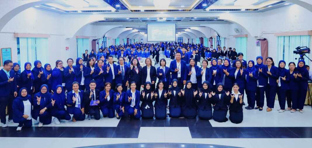 MIHHICO 2026: Kegiatan The 6th Mitra Husada Health International Conference (MiHHiCo) di STIKes Mitra Husada Medan, Jumat (26/6). (Istimewa/Sumut Pos)