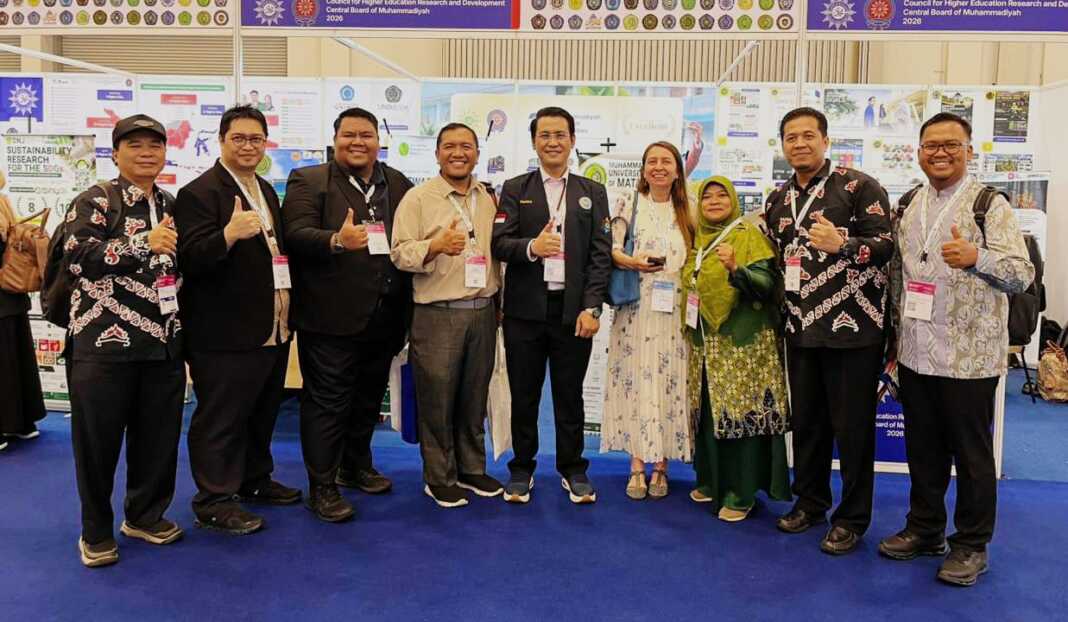 GSDC 2026: Partisipasi UMSU bersama PTMA lainnya dalam Global Sustainable Development Congress 2026. (Istimewa/Sumut Pos)