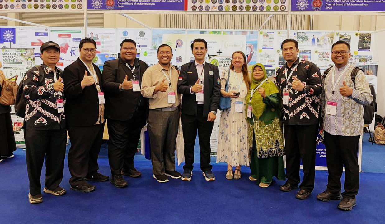 UMSU Tampil di Global Sustainable Development Congress