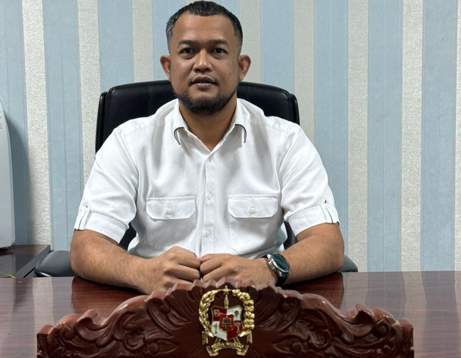 Wakil Ketua DPRD Kota Medan Fraksi Partai Golkar, Hadi Suhendra SH. (Markus Pasaribu/Sumut Pos)