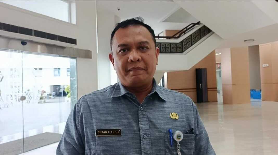 Kepala Bapenda Sumut Sutan Tolang Lubis.(Badan Pendapatan Daerah Sumut)
