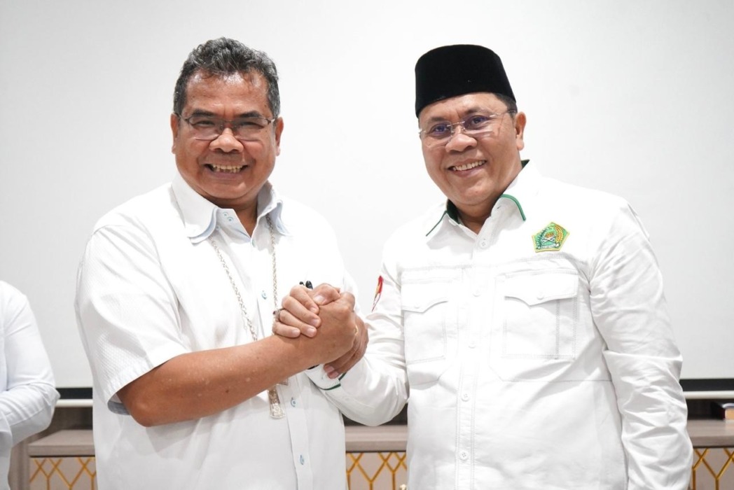 Kemenagsu dan Keuskupan Agung Medan Bersinergi