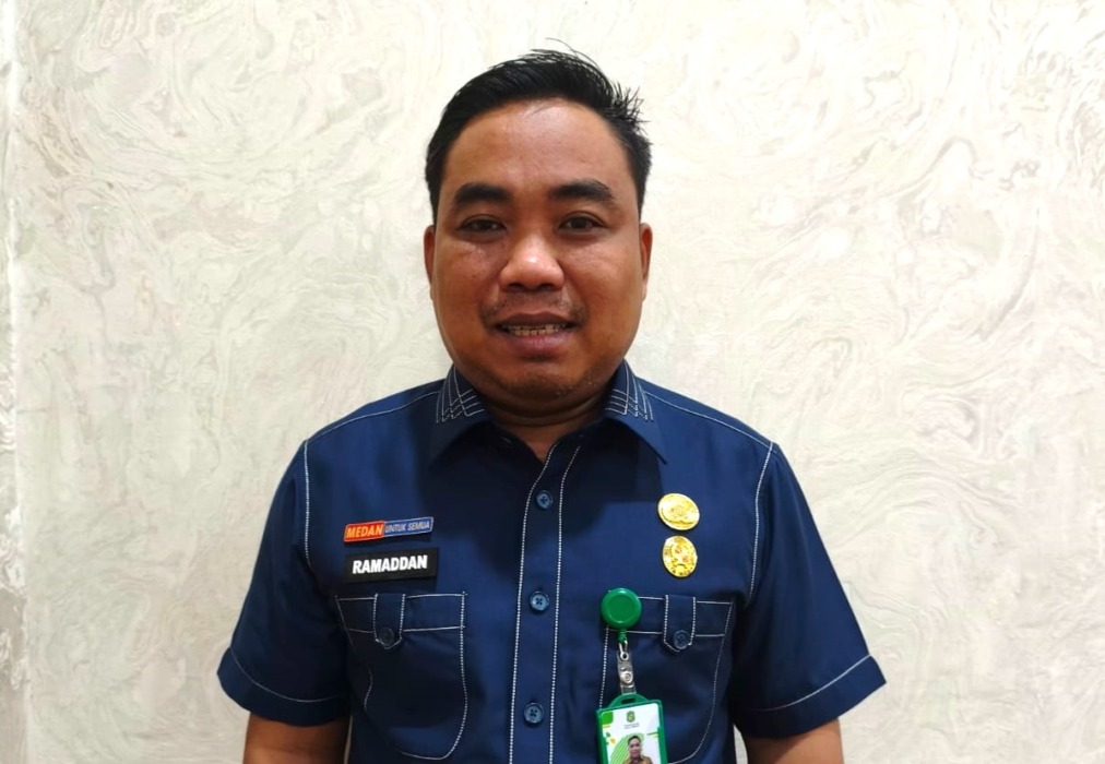 Plt Kepala Disnaker Kota Medan Ramaddan.