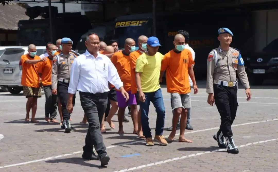Kasus Penganiayaan di Gunung Sibayak, Polres Karo Tetapkan 9 Tersangka
