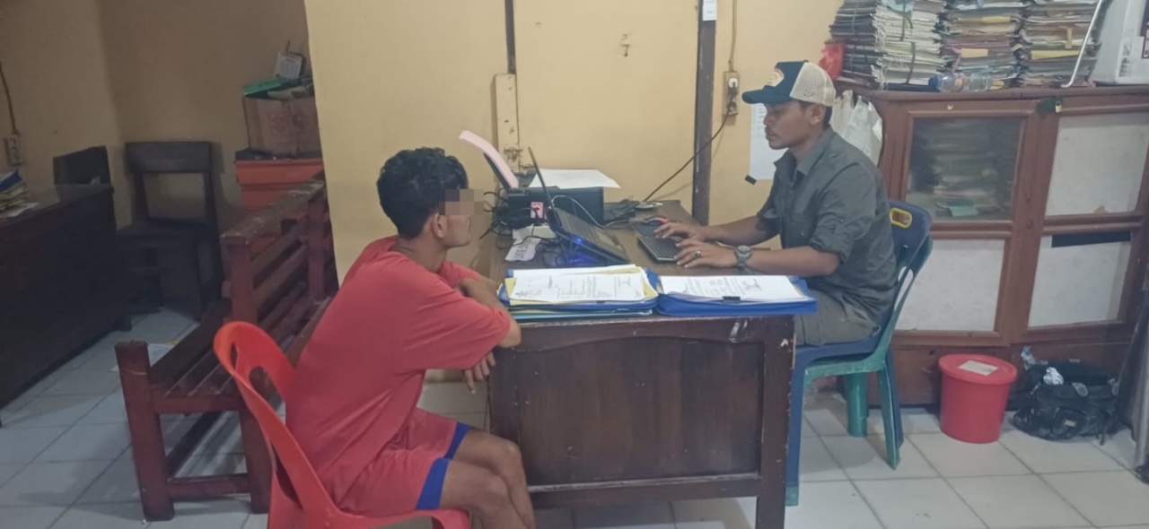 Polsek Bilah Hilir Tangkap Pelaku Pungli Sopir