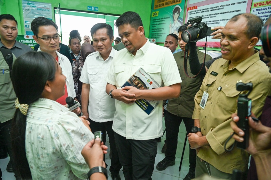 Mandrehe Prioritas di Nias Barat, Pemprovsu Tingkatkan Layanan 20 Puskesmas Jadi Rawat Inap