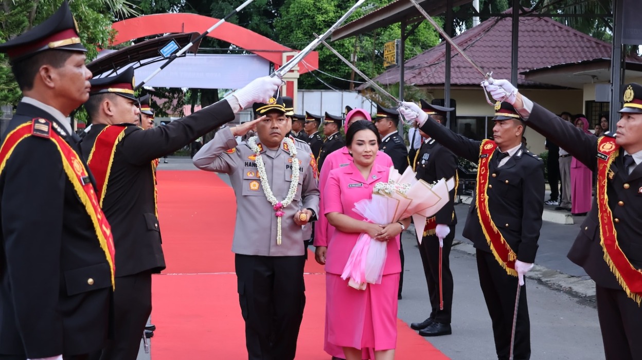 Ricky Anthony Harap Kapolres Baru Sikat Narkoba di Langkat