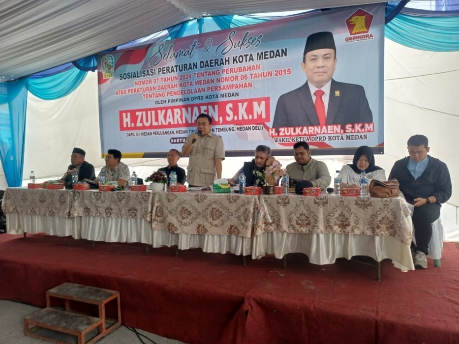 Zulkarnaen: Sampah di Medan Tembus 1.800 Ton per Hari, DLH Jangan Main-main