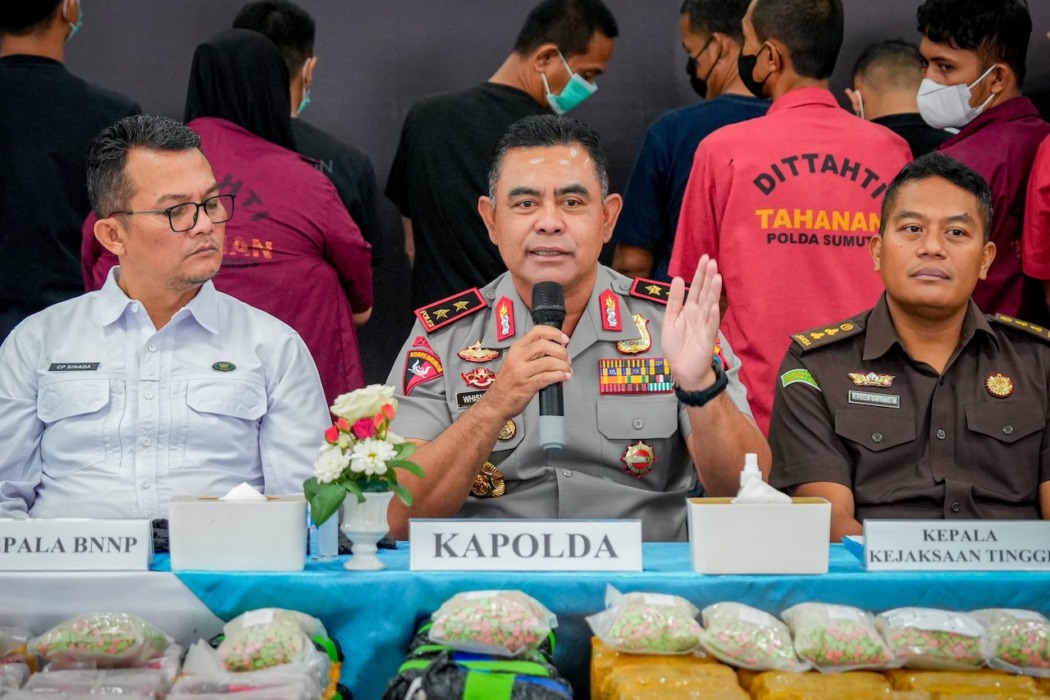 Kapolda Sumut Keluarkan Ultimatum: Polisi Terlibat Narkoba Ditindak Tegas