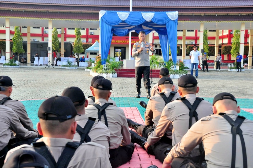 103 Casis Mulai Diktukba di SPN Hinai
