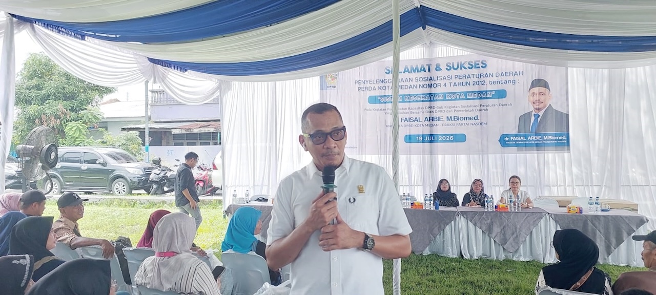 Faisal Arbie Minta RS Tak Persulit Pasien