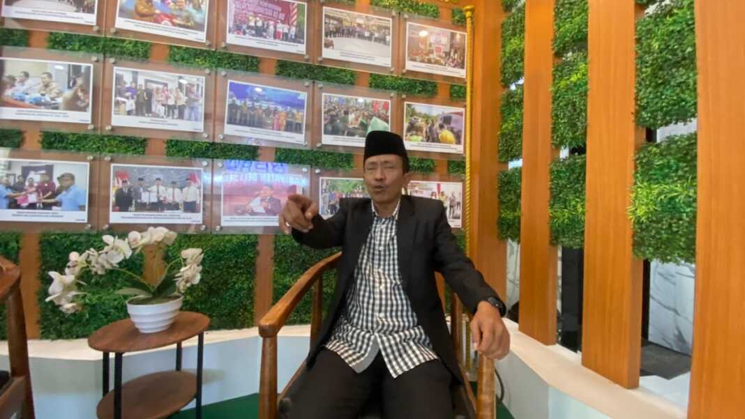 Ketua Fraksi Partai Golkar DPRD Deliserdang, Zul Amri.