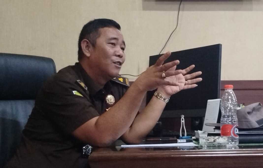 FOTO: Kepala Seksi Intelijen Kejaksaan Negeri Labuhanbatu Selatan (fajar)