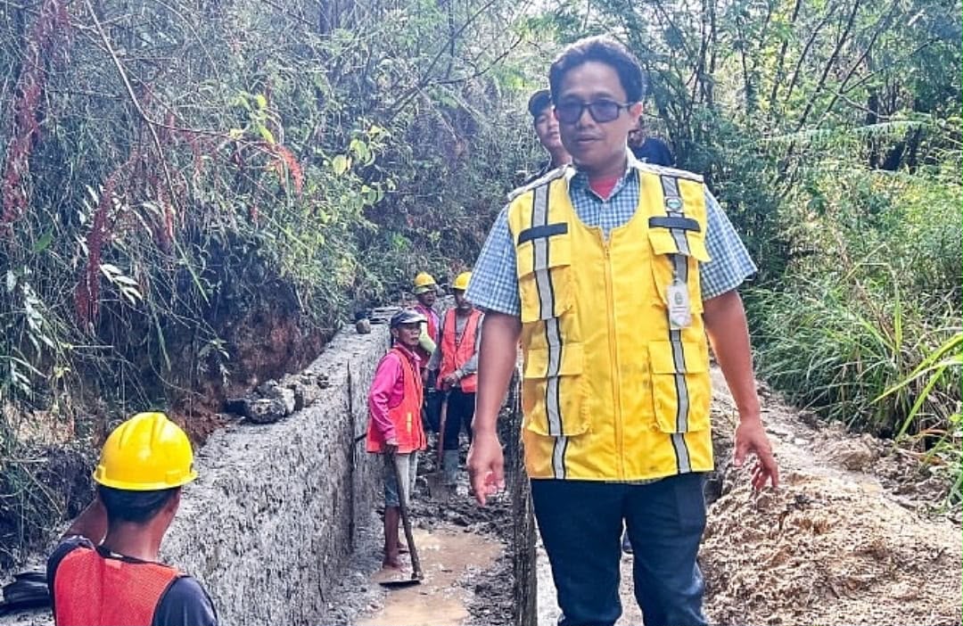 Rehabilitasi DI Simokmok Dikebut, SDA Sumut Pastikan Irigasi Layani Petani Taput