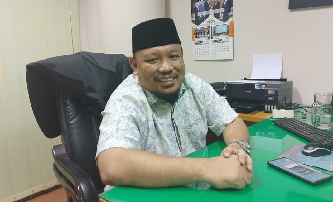 Wakil Ketua Komisi A DPRD Sumut, Zeira Salim Ritonga.(Dok : Ihsan Syahreza)