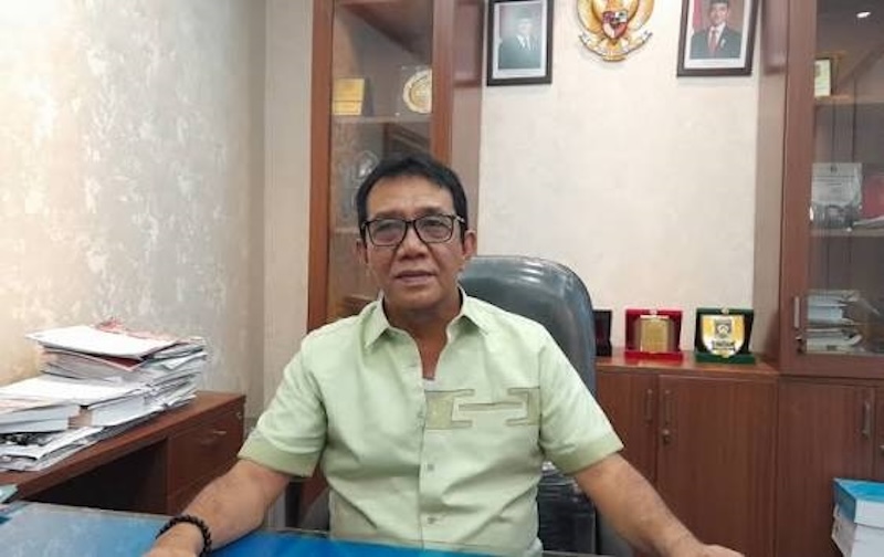 Ketua Komisi D DPRD Sumut, Timbul Jaya Sibarani