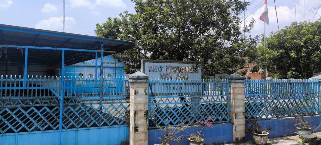 Kantor Dishub Binjai di Jalan Perintis Kemerdekaan, Binjai Utara.(Teddy Akbari/Sumut Pos)