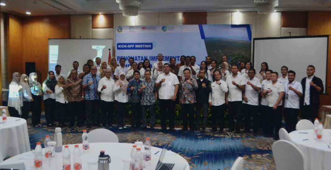 PENGUATAN IMPLEMENTASI: Lokakarya penguatan implementasi PRKBI di Hotel Cambridge Medan, Rabu (1/7). (Deddi Mulia Purba/Sumut Pos)